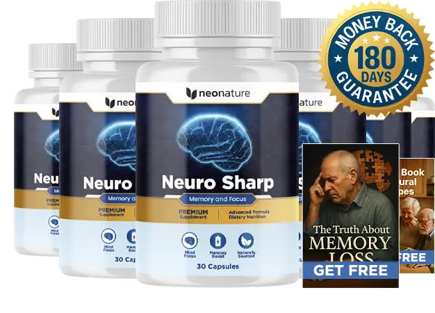 NeuroSharp Cognitive Enhancement Supplement